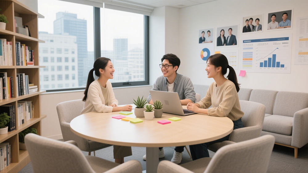 辦公室會(huì)議區(qū)