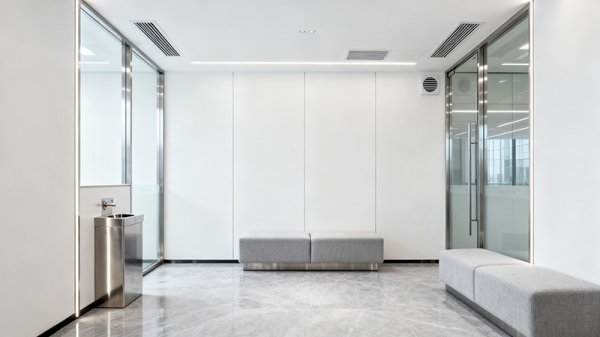 辦公室吸煙室裝修該如何打造？（附吸煙區(qū)裝修效果圖）