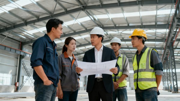 鋼結(jié)構(gòu)廠房裝修在施工流程中容易出現(xiàn)的問(wèn)題總結(jié)