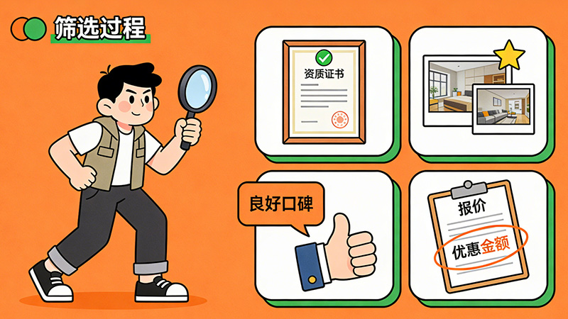 成都辦公室裝修公司資質(zhì)、口碑、案例、報(bào)價(jià)對(duì)比示意圖