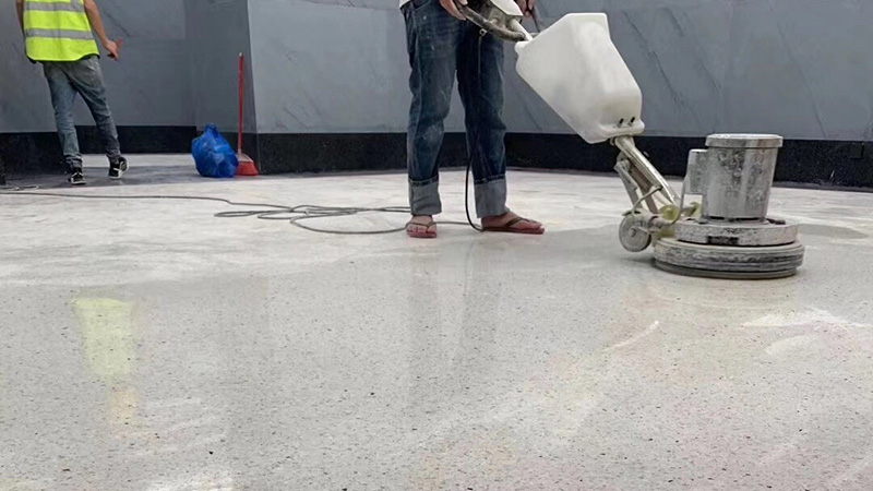 廠房水磨石地坪